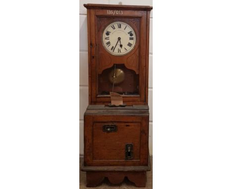 Stockhall Marples Time Recorder 