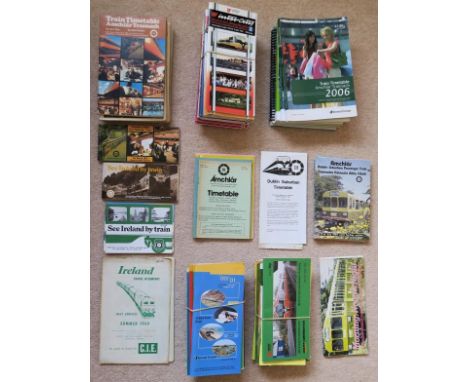 Public Rail TT booklets Intercity (narrow booklet) 10/05/1983 – 12/12/2004 Public Rail TT booklets (A5 size) 11/12/2005 – 29/