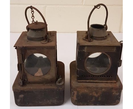 Two Lamp Interiors 