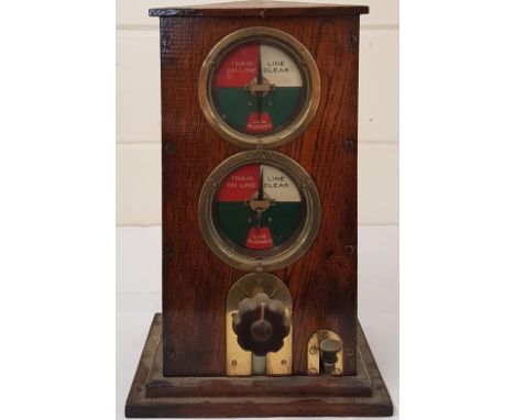 Post War LNEW Double Line Block Instrument 