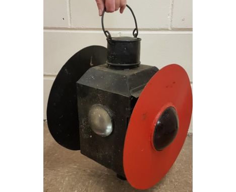 GNR Pattern Level Crossing Lamp 