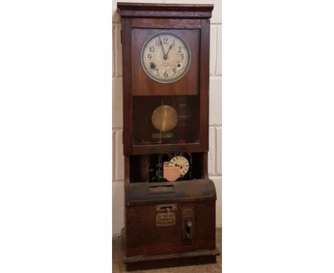 International Time Recorder and Card Holder 