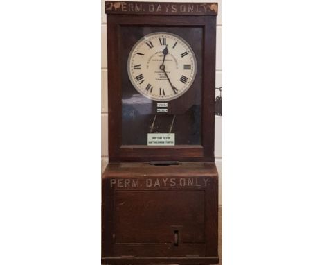 (Gledhill) Gledhill Brook Time Recorder 