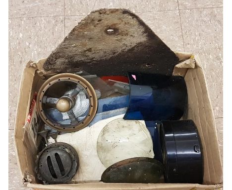Lot of Lamp Glass Spares 