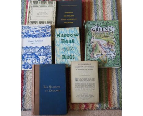 Railway First editions and special authors; and Non-specific subject matter - a box 