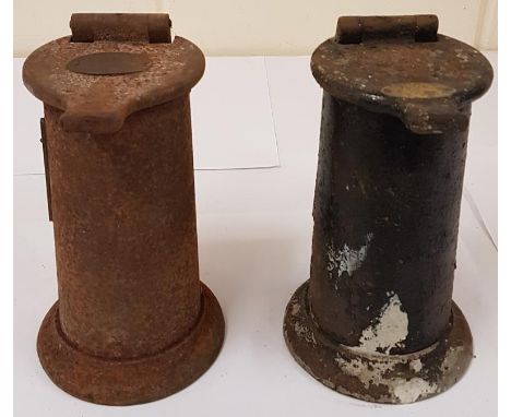 Two Edmondson Ticket Punch Machines (for restoration) 