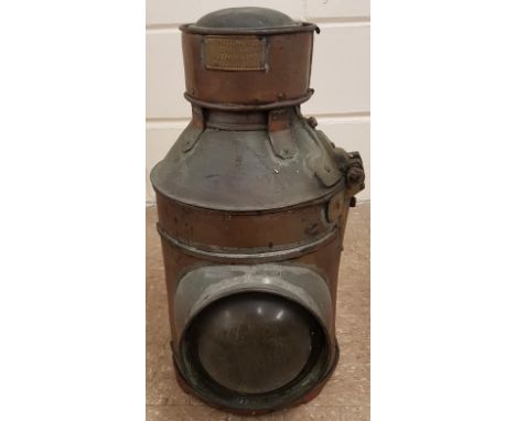 RSC Signal Lamp Case GNRI (Drogheda) 