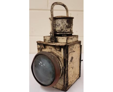 BR Midland Region Loco Head Lamp 