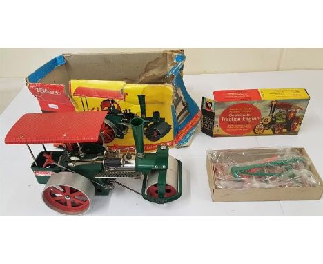 Wilesco D36 Old Smoky Steam Roller (boxed) and a Scalecraft Traction Engine 