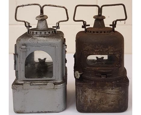 Two Lamp Interiors 