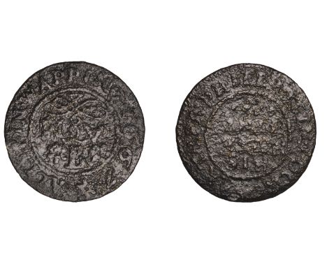 Cock Alley [Wapping], Arthur Phillpot, Halfpenny, 1667, 0.98g/3h (N 8177; BW. 3329). Mediocre, very rare; the only issue for 