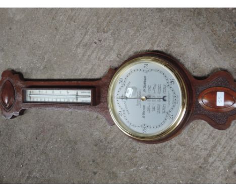 A barometer 'The Wilson' the Northern Goldsmiths of Newcastle upon Tyne