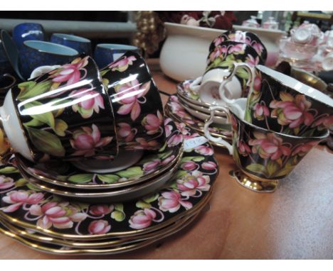 A Royal Albert part tea service "Provincial Flowers"
