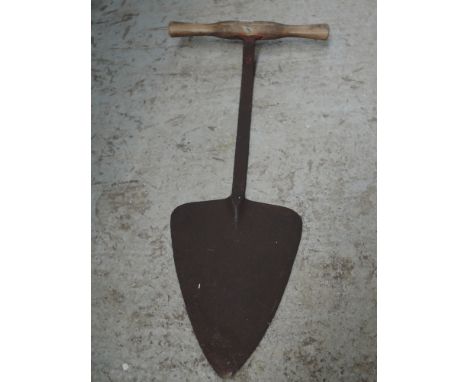 A vintage peat knife