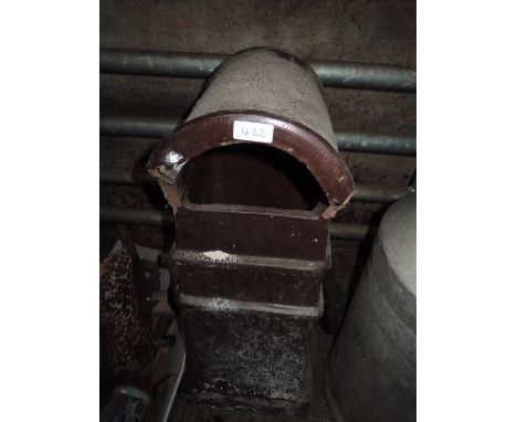 A vintage chimney pot/cowl