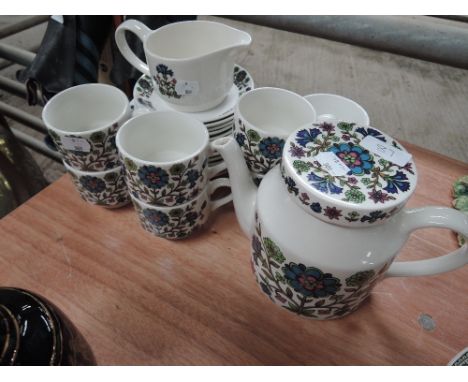 A part Midwinter tea service