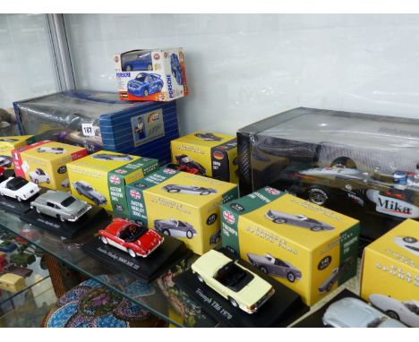 A QUANTITY OF VARIOUS MODEL CARS. 