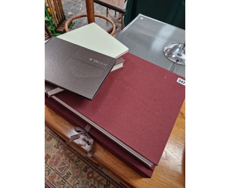 BOOKS: CARTIER TIMEPIECES, TAG HEUER, ROLEX AND PATEK PHILLIPE WRISTWATCHES