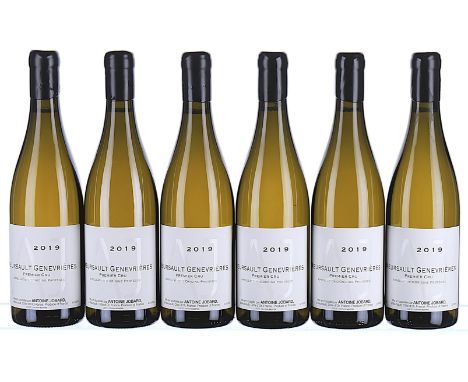 ß  2019 Antoine Jobard, Meursault Premier Cru, Genevrieres OCC 6x75cl IN BONDDreweatts are very strict about the provenance o