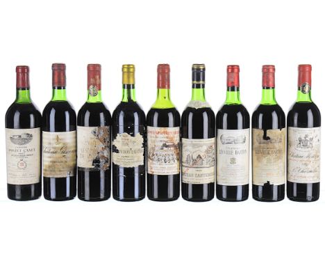 1957 Chateau Pontet-Canet 5eme Cru Classe, Pauillac Level HS 1x75cl 1966 Chateau Cantemerle 5eme Cru Classe, Haut-Medoc Level