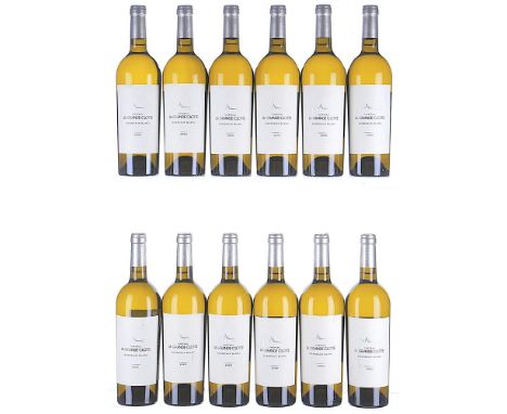 ß  2020 Chateau La Grande Clotte, Blanc, Bordeaux OCC 12x75cl IN BONDPacked in 2x6