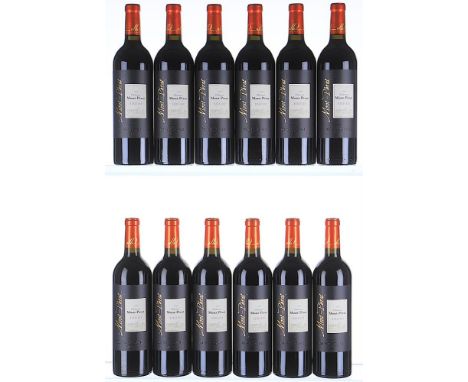 2016 Chateau Mont-Perat, Bordeaux Rouge OCC 12x75cl