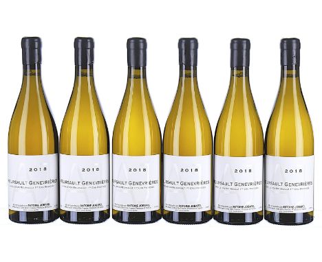 ß 2018 Antoine Jobard, Meursault Premier Cru, Genevrieres OCC 6x75cl IN BONDDreweatts are very strict about the provenance of