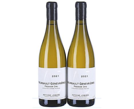 ß  2021 Antoine Jobard, Meursault Premier Cru, Genevrieres OCC 2x75clDreweatts are very strict about the provenance of wine w
