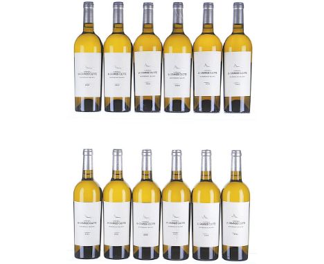 ß  2020 Chateau La Grande Clotte, Blanc, Bordeaux OCC 12x75cl IN BONDPacked in 2x6