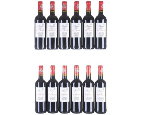2015 Madame, Chateau de Pitray, Castillon-Cotes de Bordeaux OCC 12x75cl