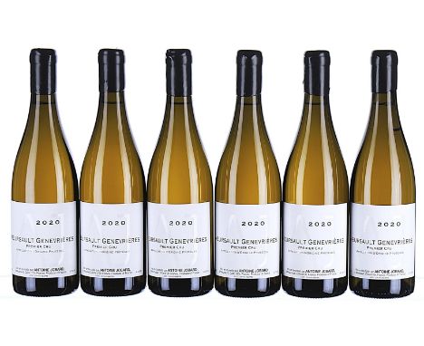 ß  2020 Antoine Jobard, Meursault Premier Cru, Genevrieres OCC 6x75clDreweatts are very strict about the provenance of wine w