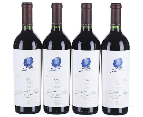 1993 Opus One, Napa Valley 4x75clThese wines were part of a large private collection. Cellared in an important house In Engla