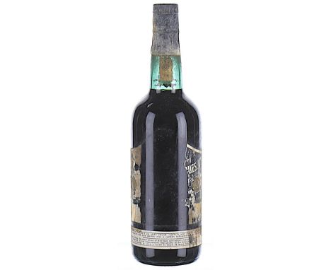 1994 Henriques & Henriques, Founders Malmsey, Madeira  1x75cl  Label damaged, capsule showing signs of corrosion, cork not ex