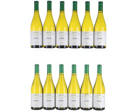 ß  2022 Herve Azo, Chablis OCC 12x75cl IN BONDDreweatts are very strict about the provenance of wine we offer for sale, but a