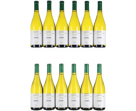 ß  2022 Herve Azo, Chablis OCC 12x75cl IN BONDDreweatts are very strict about the provenance of wine we offer for sale, but a