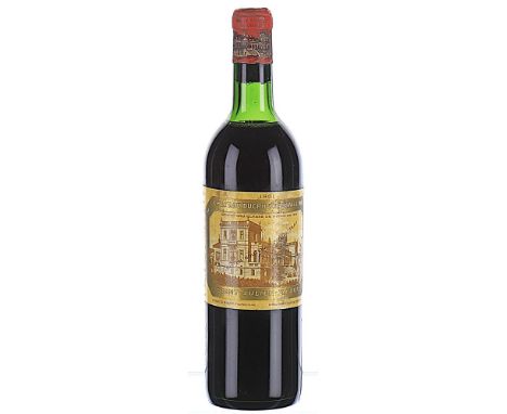 1961 Ducru-Beaucaillou 2eme Cru Classe, Saint-Julien 1x75cl  Level HS, label soiled.This lot forms part of a private collecti