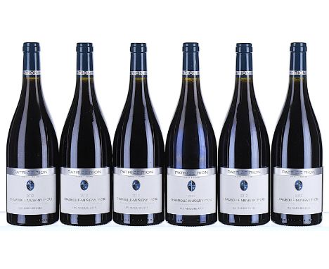 2012 Michele et Patrice Rion, Chambolle-Musigny Premier Cru, Les Amoureuses OCC 6x75clImported directly from the Domaine and 