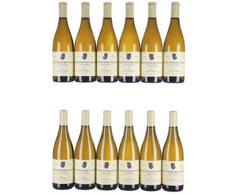 2006 Domaine Follin-Arbelet, Corton-Charlemagne Grand Cru 12x75cl  Purchased from Justerini & Brooks and afterwards stored in