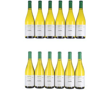 ß  2022 Herve Azo, Chablis OCC 12x75cl IN BONDDreweatts are very strict about the provenance of wine we offer for sale, but a
