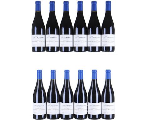2012 Aleth Girardin, Pommard Premier Cru, Les Epenots OCC 12x75clImported directly from the Domaine and stored immaculately i