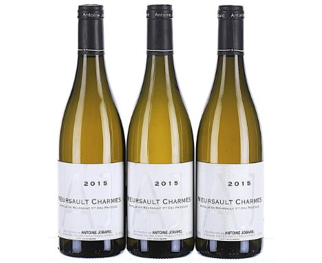 2015 Antoine Jobard, Meursault Premier Cru, Charmes 3x75clDreweatts are very strict about the provenance of wine we offer for