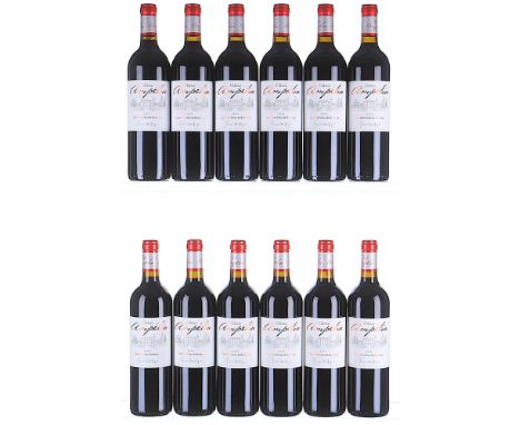 2016 Chateau Ampelia, Castillon-Cotes de Bordeaux OCC 12x75cl
