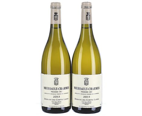 ß 2015 Domaine des Comtes Lafon, Meursault Premier Cru, Charmes 2x75cl IN BONDDreweatts are very strict about the provenance 