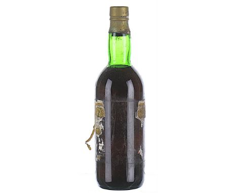 Lomelino, Old Sercial, Madeira (known as 1870)  1x75cl  Level TS, label damaged, capsule showing signs of corrosion, cork not