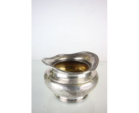 A Russian silver sugar basin, St Petersburgh, 1853, by Gustav Magnus Akerblom, 10cm across