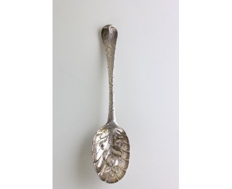 Georgian Irish hallmarked silver spoon