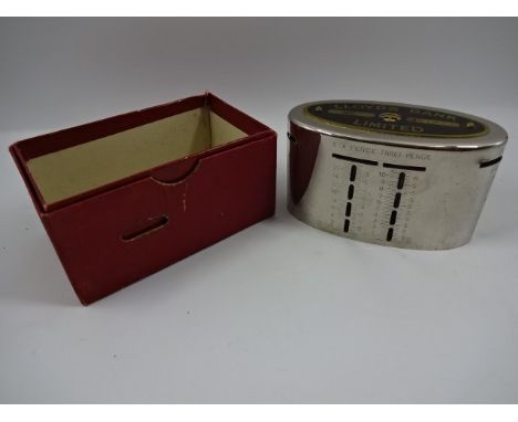 Lloyds bank limited edition vintage money box number 6454 in original box, no key
