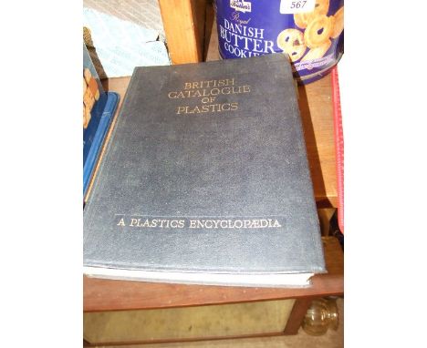 British Catalogue of Plastics ( first edition 1947 )