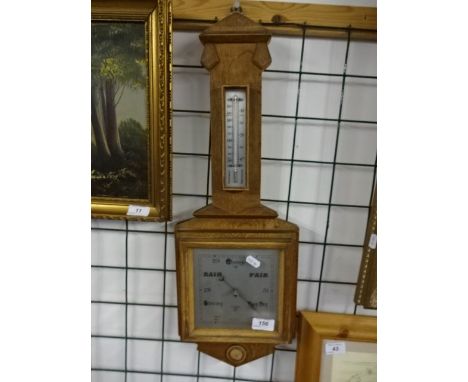 Army and Navy stores of London barometer