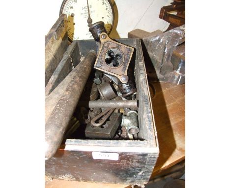 Vintage Walworth Boston USA Pipe Threader
